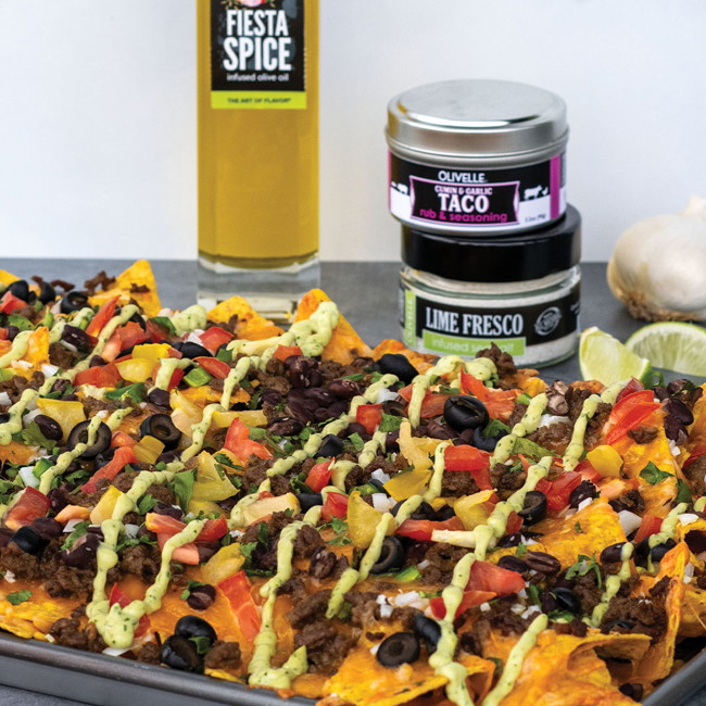 Image of Sheet Pan Nachos