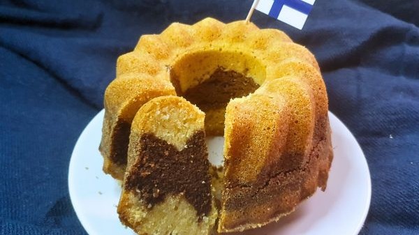 Image of Finnish Tiger Cake (Tiikerikakku)