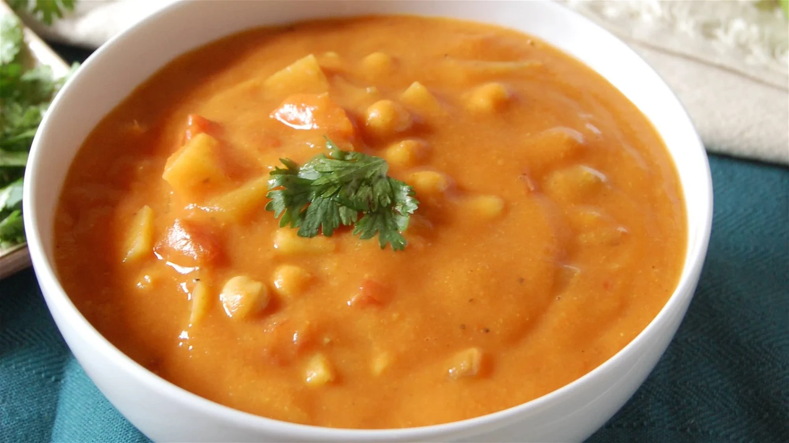 Image of Spiced Chickpea Soup 