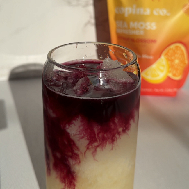 Image of Erewhon-Inspired Mango Lemonade Slushie