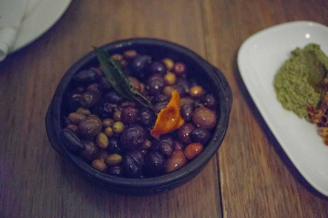 Image of karen martini’s marinated olives with orange, cinnamon & chilli