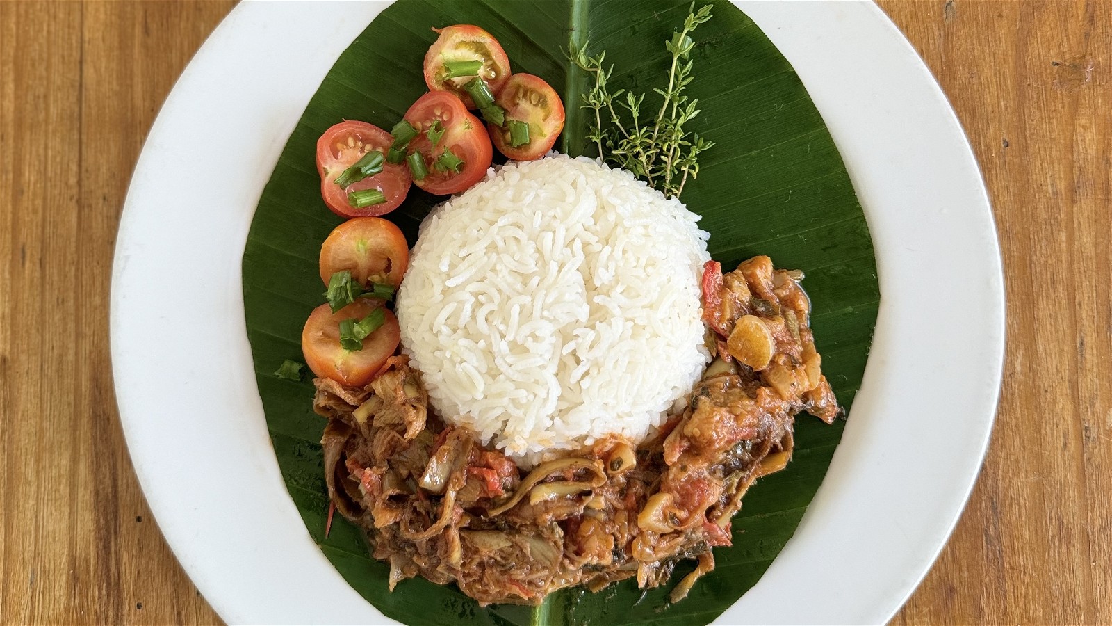 Image of Spiced Banana Peel Stew