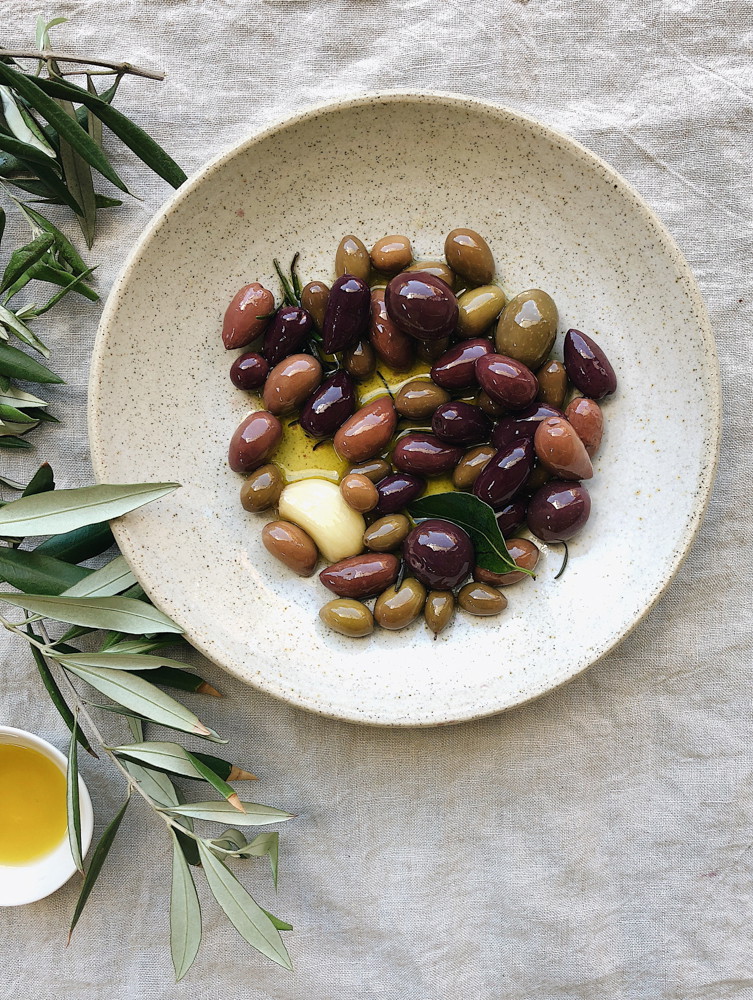 mount zero's olive curing recipe