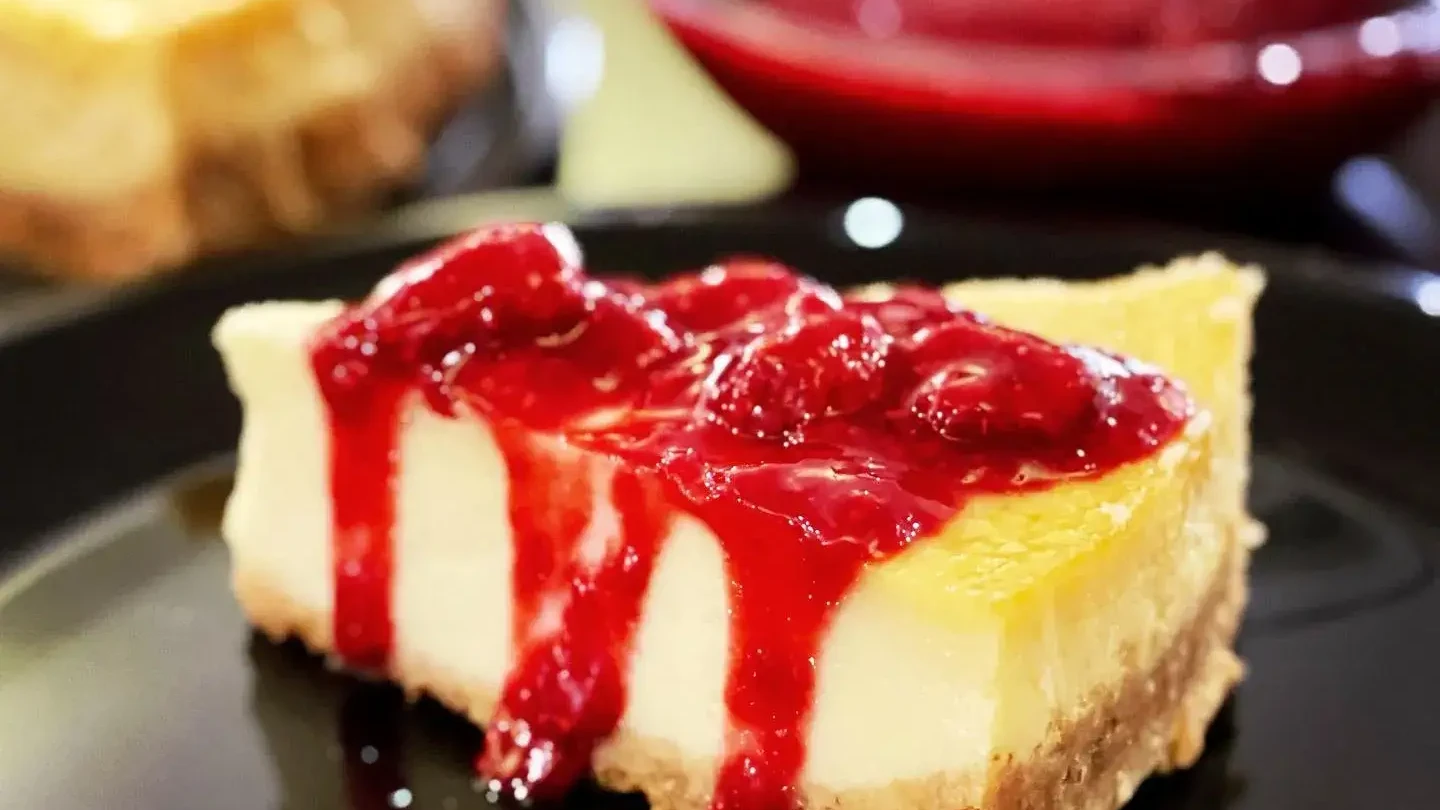 Image of Raspberry Cheesecake