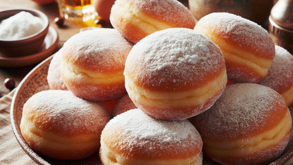 Image of Whipped Bomboloni