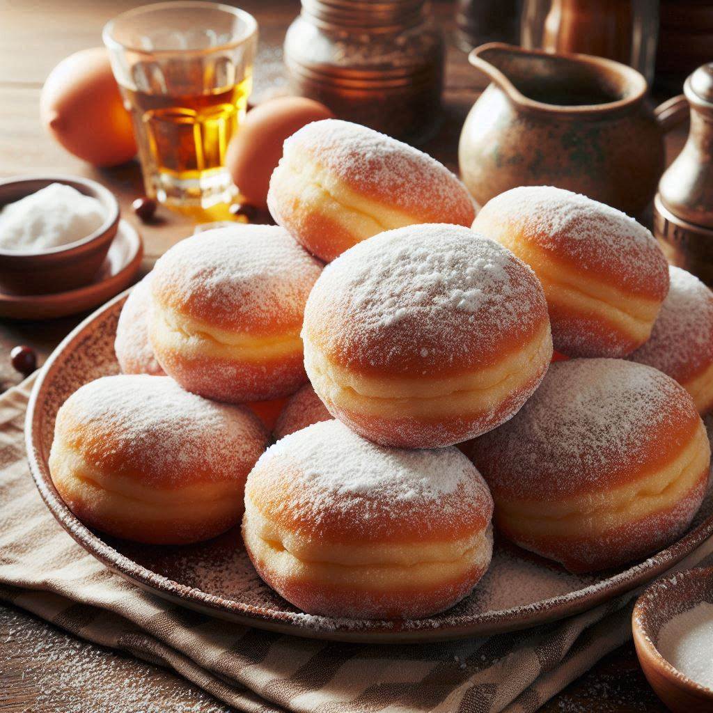 Bomboloni al sifone