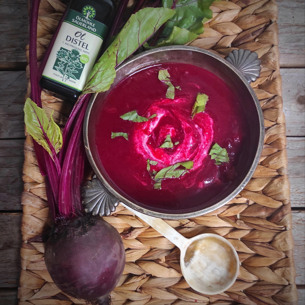 Rote Beete Suppe