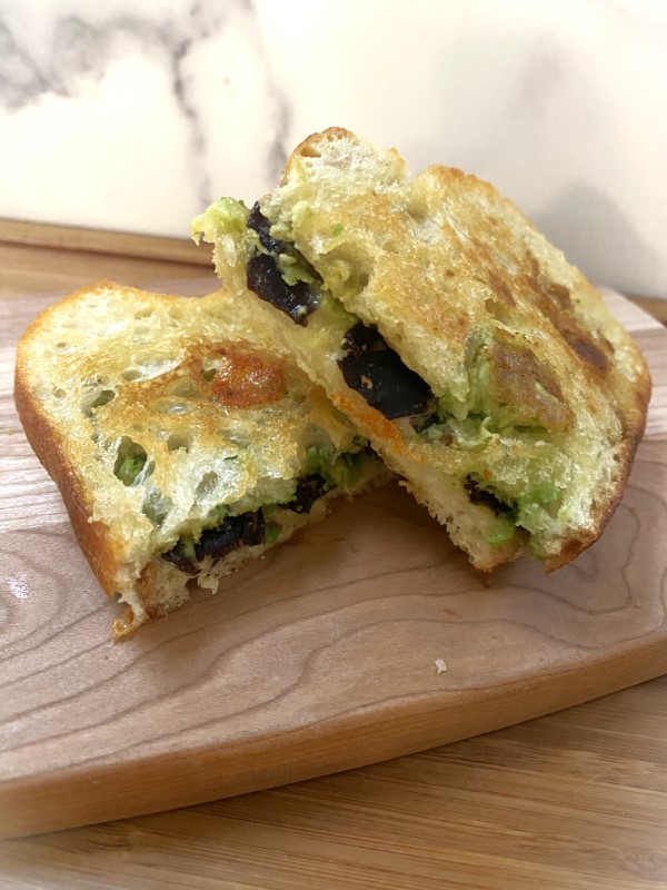 Dulse Avocado Grilled Cheese Sandwich Recipe