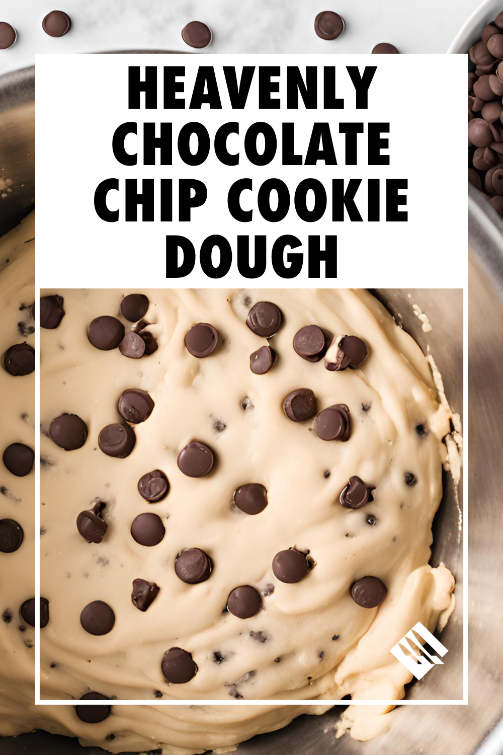 Heavenly Chocolate Chip Cookie Dough
