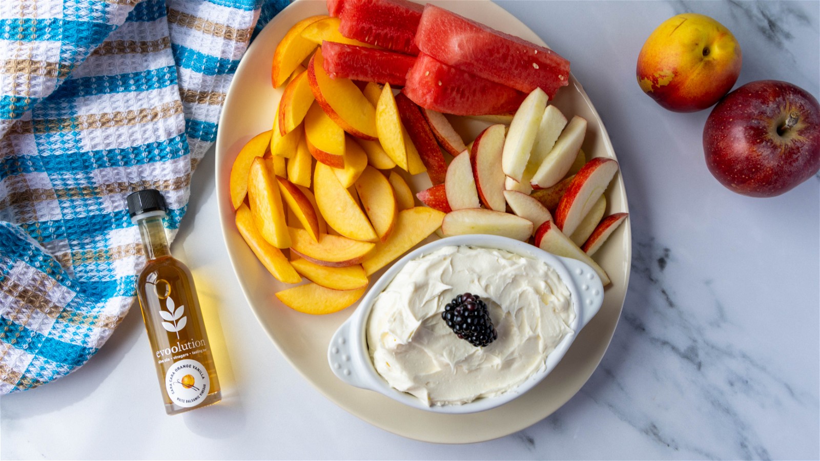 Image of Cream Cheese Fruit Dip