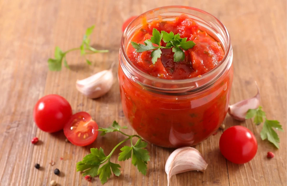 Italian tomato sauce recipe