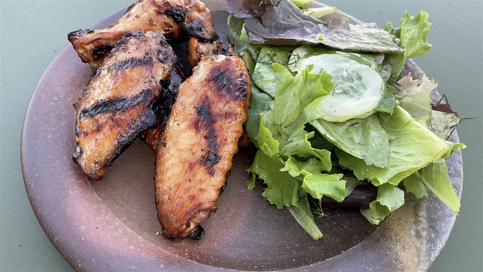 Image of Grilled Miso Chicken Wings