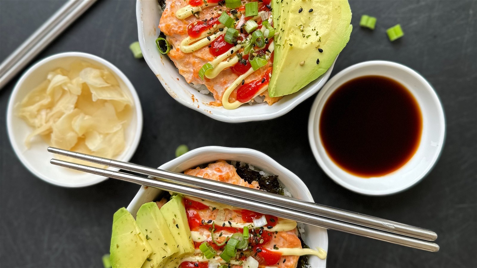 Image of Mini Sushi Bakes for Two