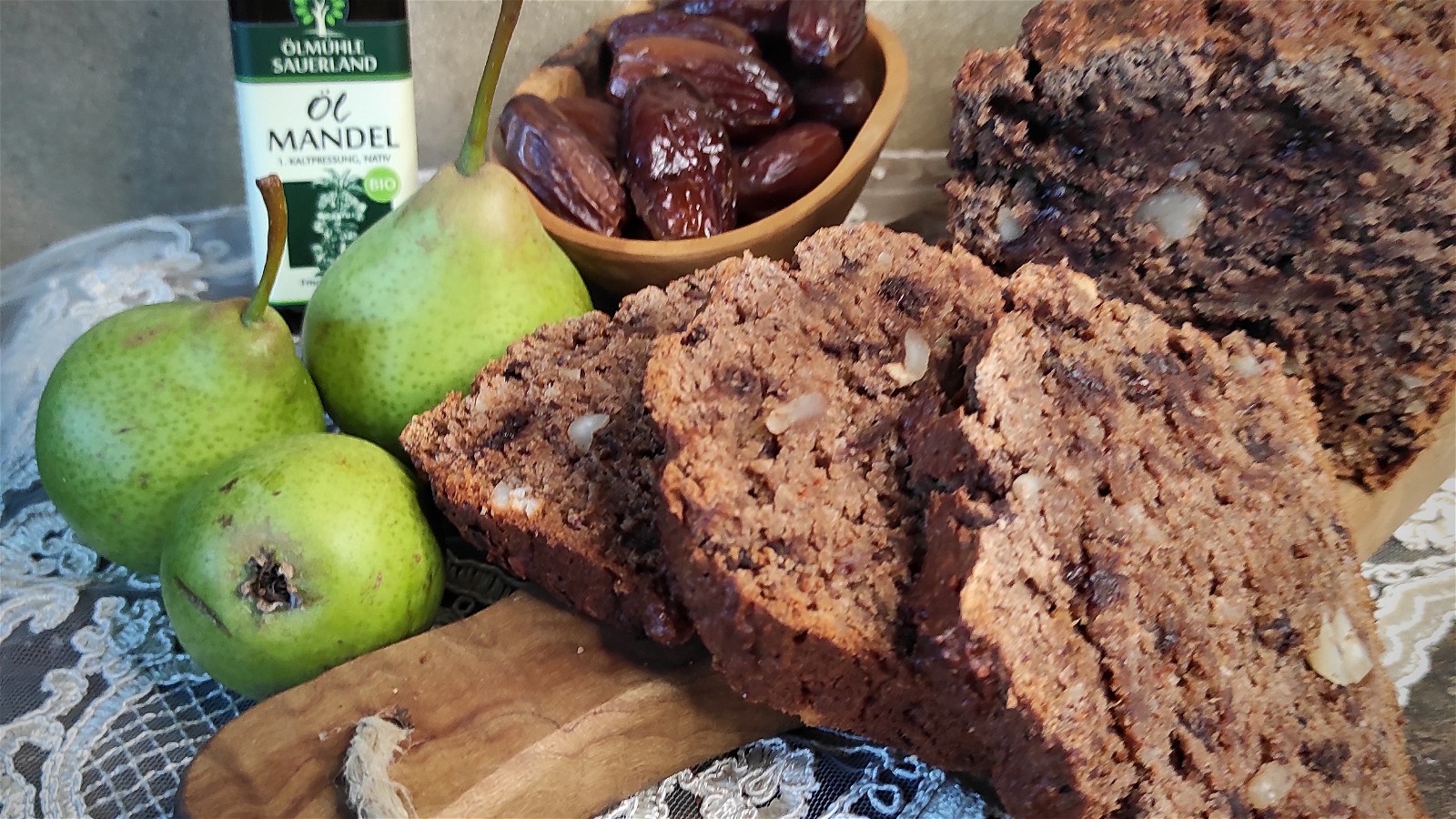 Schokoladen-Birnen-Kuchen