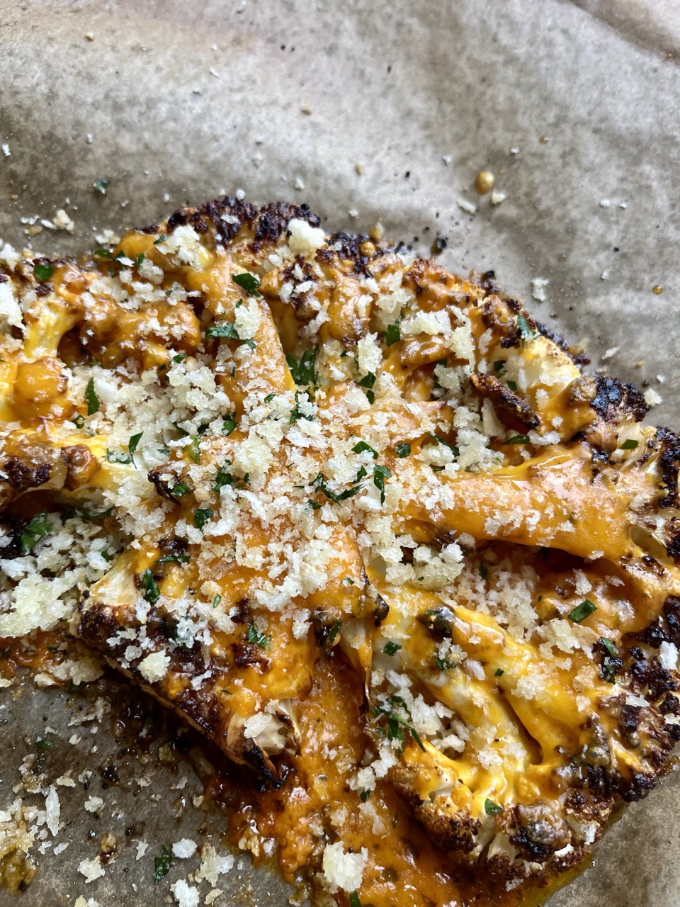 WinkiPOP Dust Cauliflower Cheese Steaks