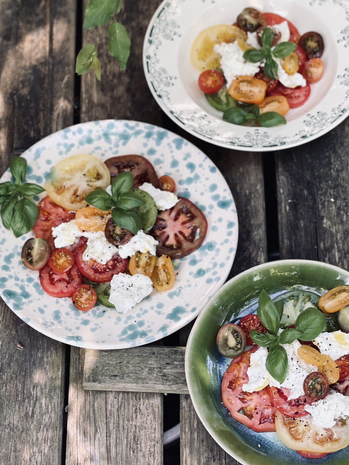 Caprese – en tomatfestival