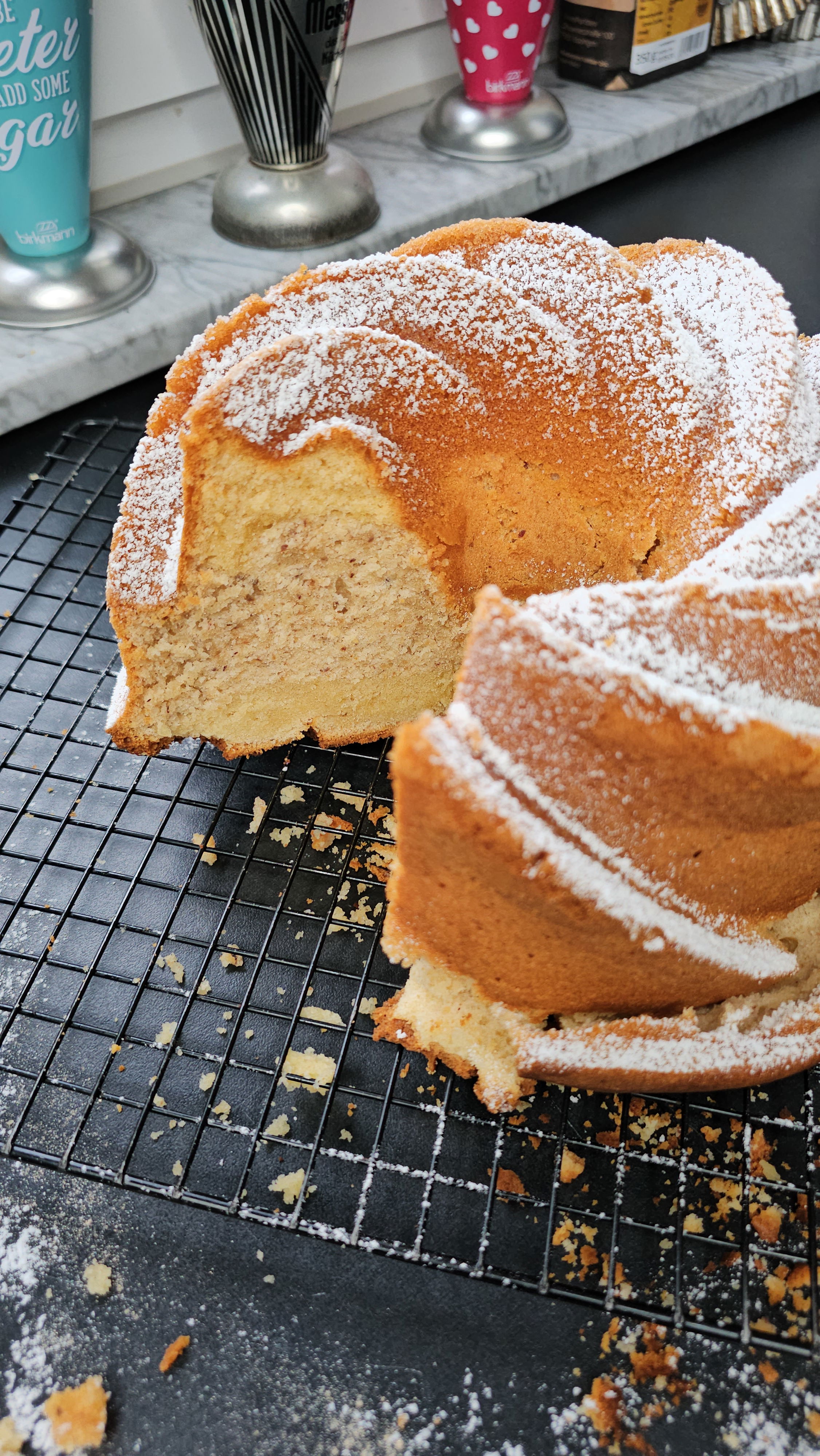 Klassicher Gold-und Silberkuchen – Einfach Lecker
