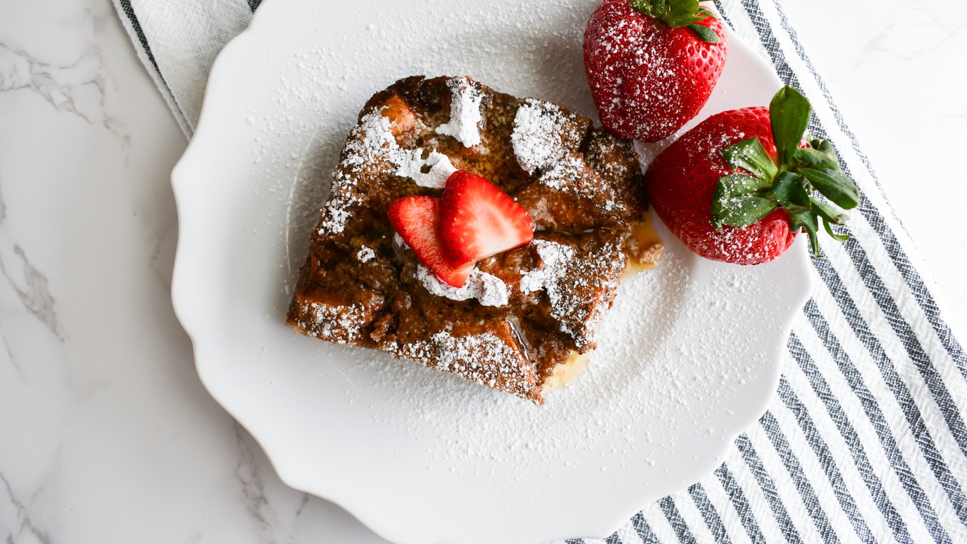 Image of Easy Gluten Free French Toast Casserole