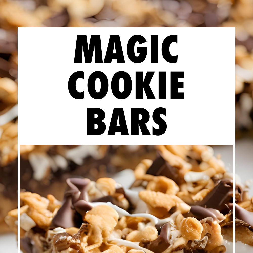 Magic Cookie Bars