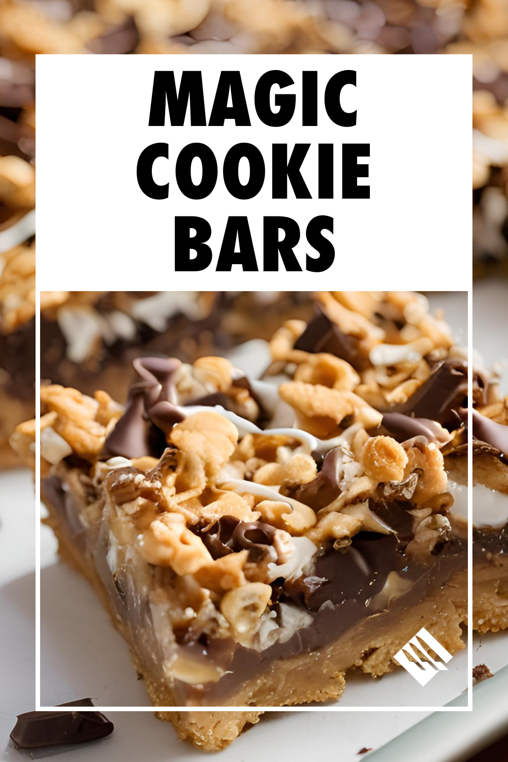 Magic Cookie Bars