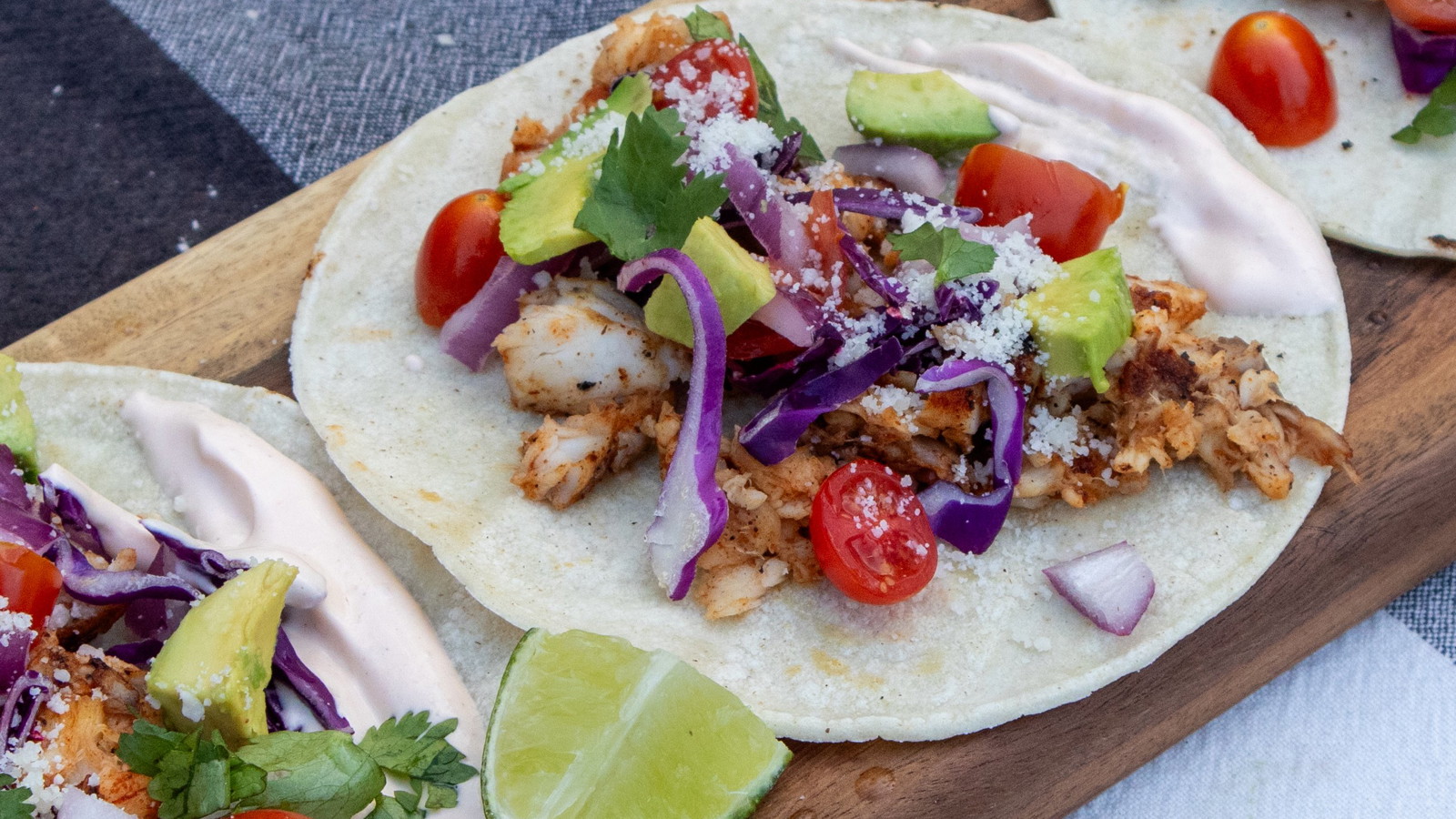 Image of Tilapia Fish Tacos