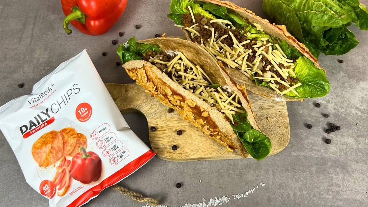 Image of Protein Tacos mit DailyChips