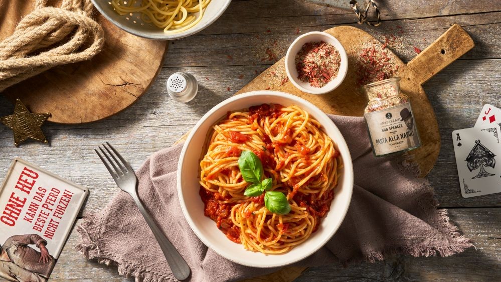 Image of Spaghetti Napoli