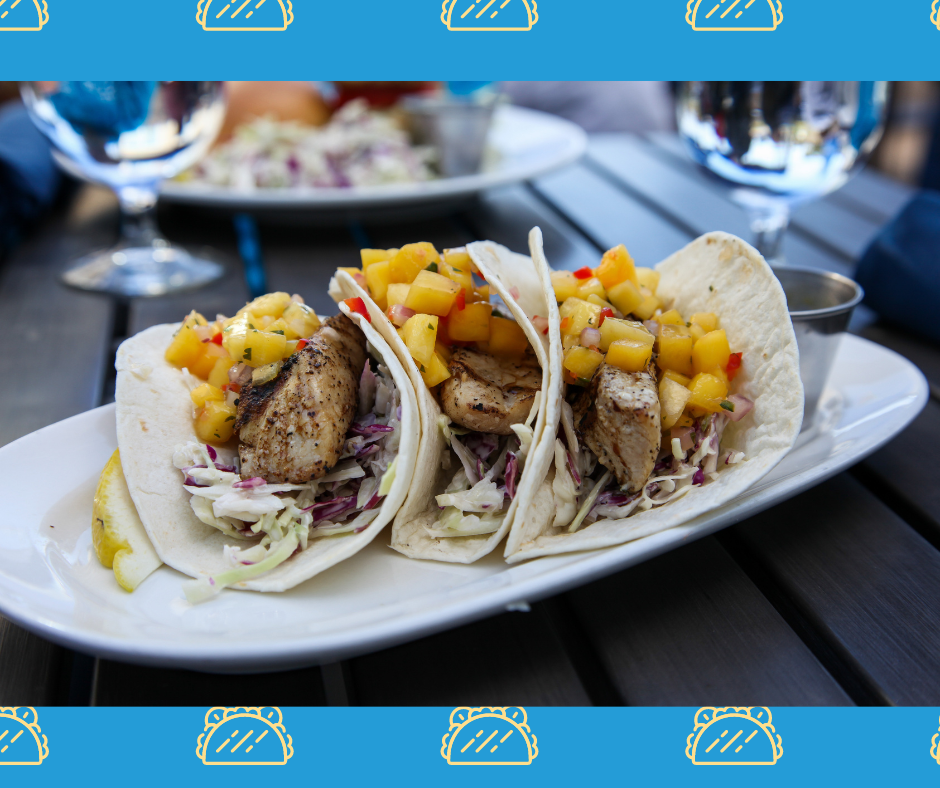 Grouper Tacos with Pineapple Slaw