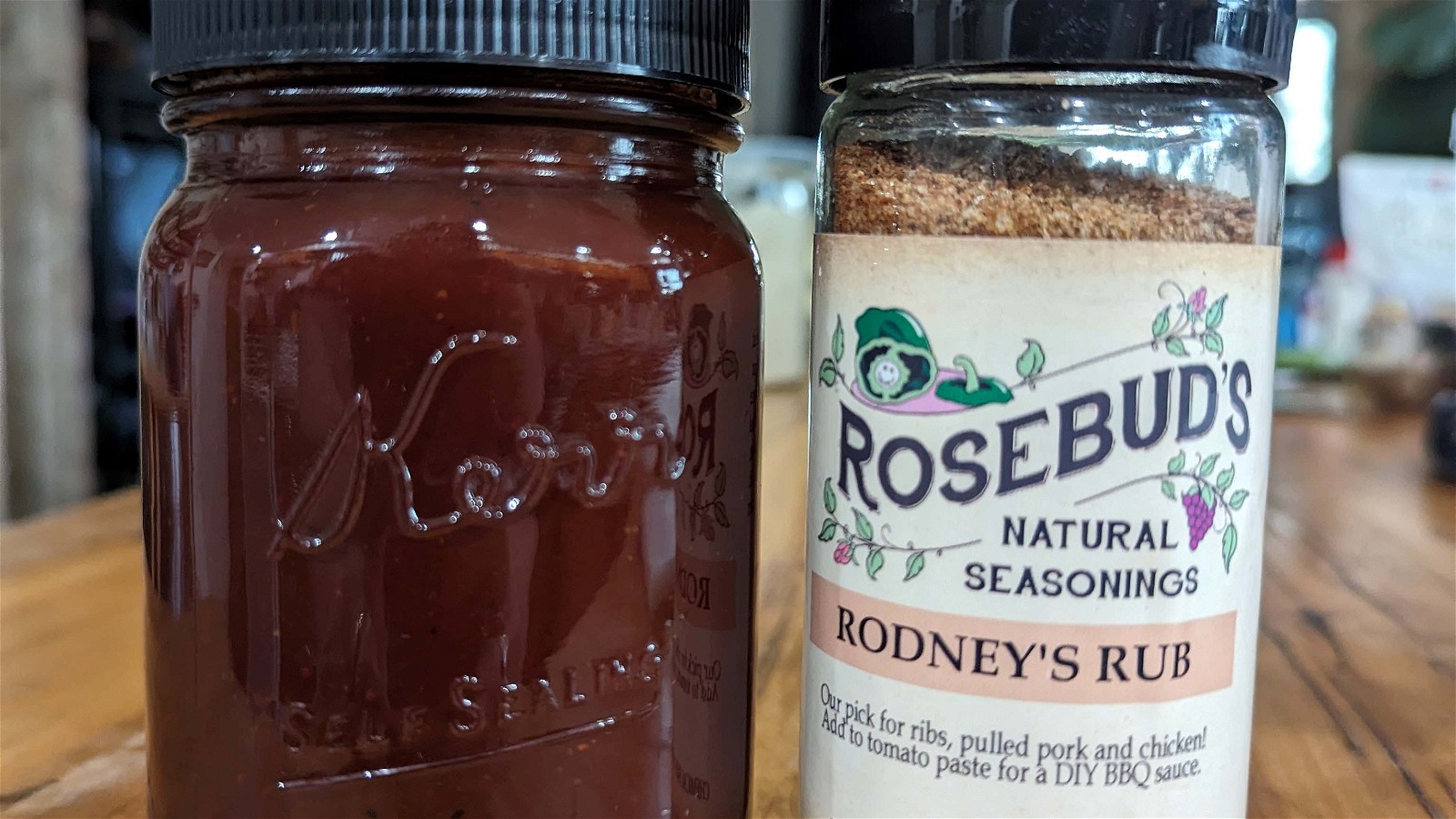 Image of Rodney's Rub BBQ Sauce