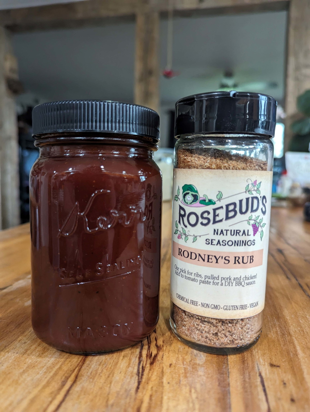 Rodney's Rub BBQ Sauce