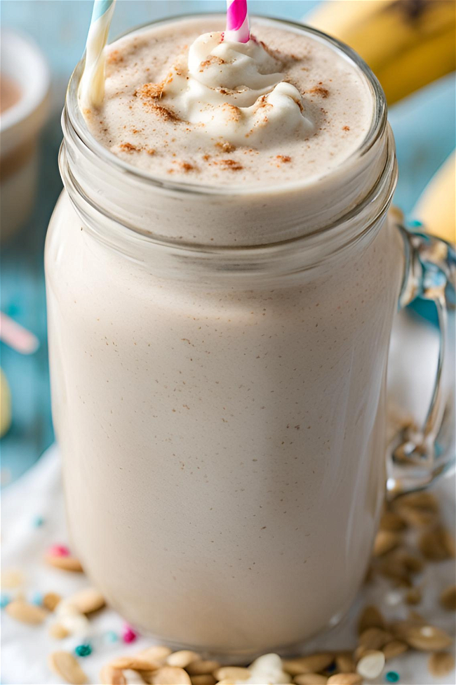 Image of Birthday Cake Protein Smoothie