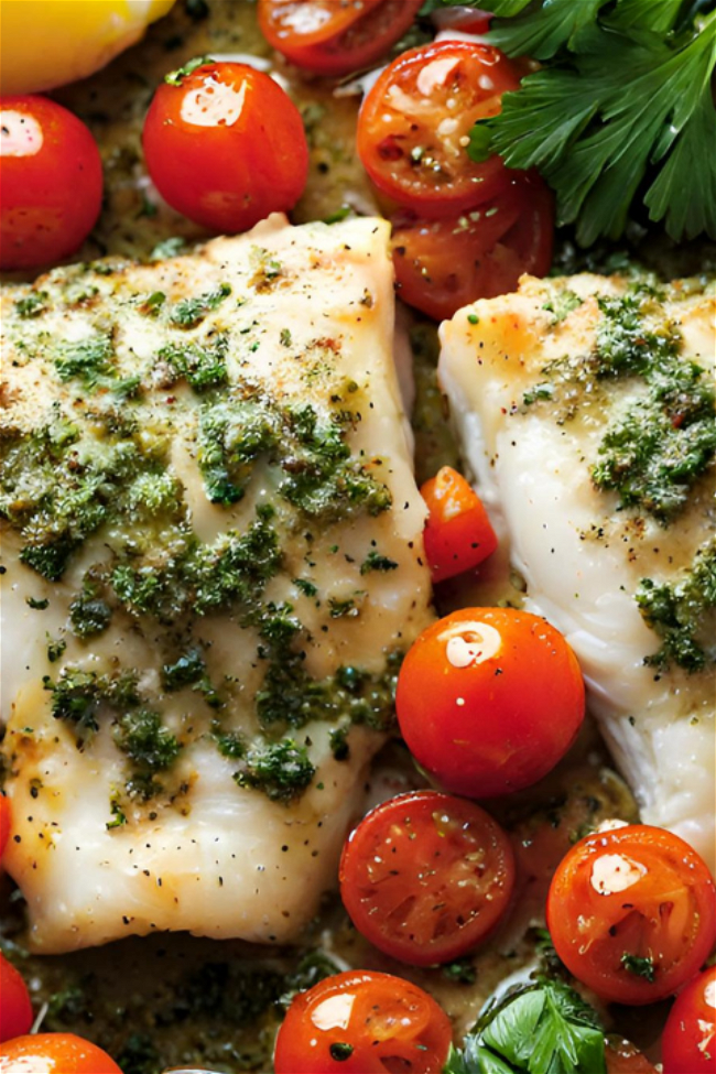 Image of Baked Cod 