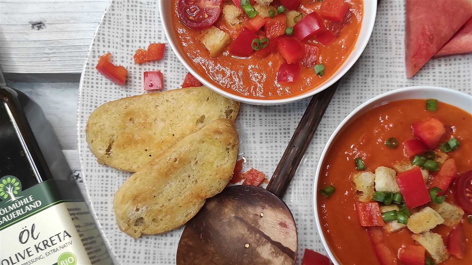 Image of Wassermelonen-Gazpacho