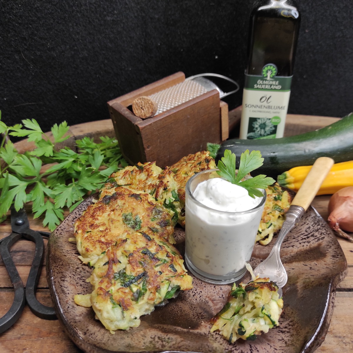 Zucchini Puffer