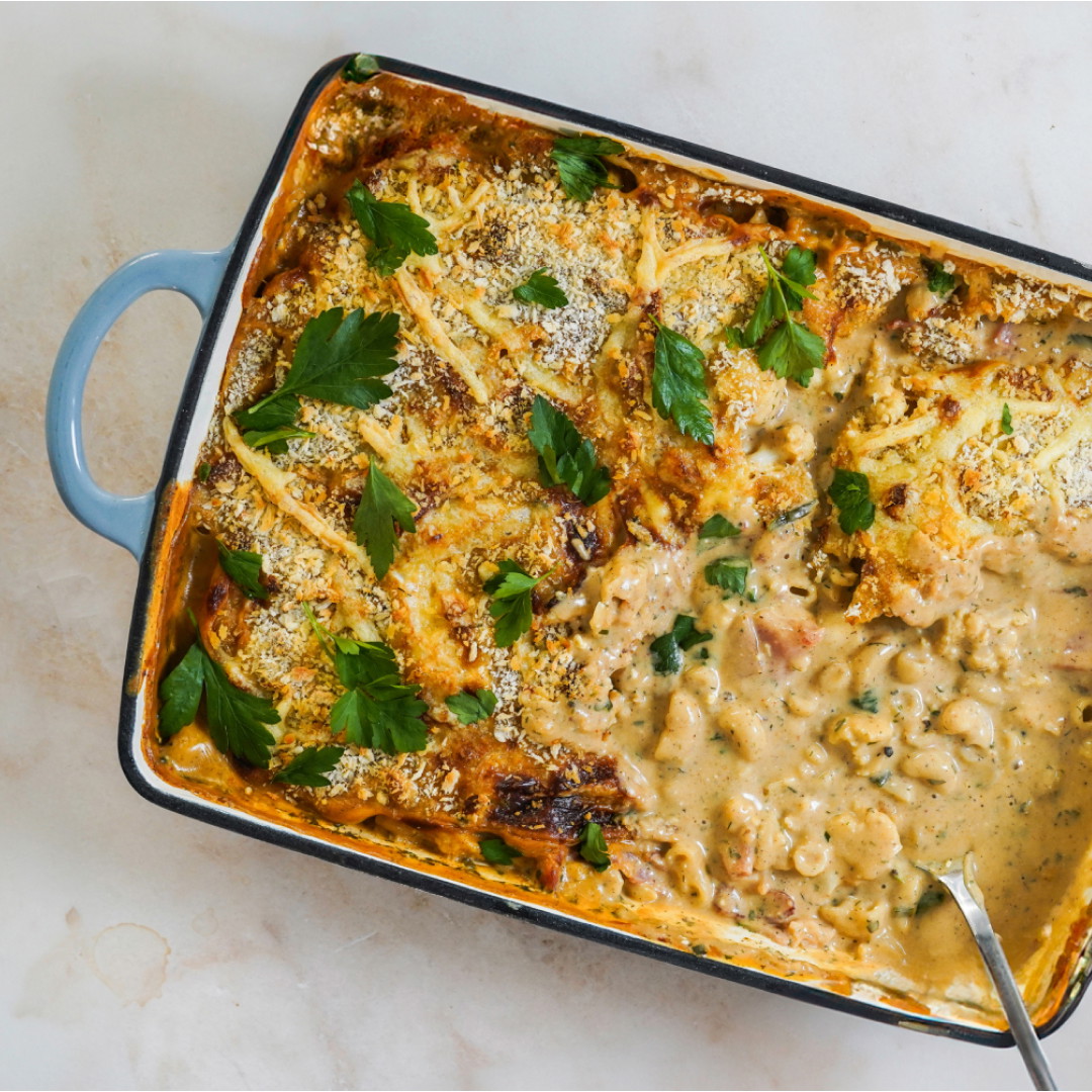 Chipotle Ranch Mac 'n' Cheese with Cauliflower