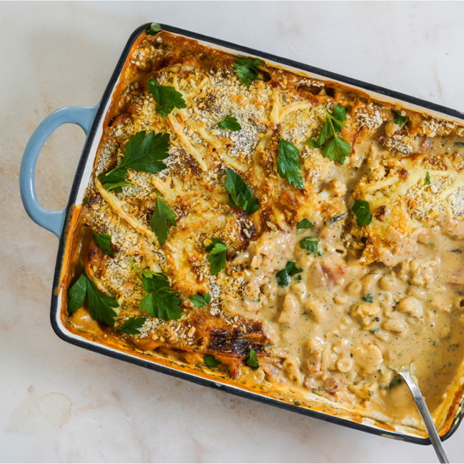 Image of Chipotle Ranch Mac 'n' Cheese with Cauliflower