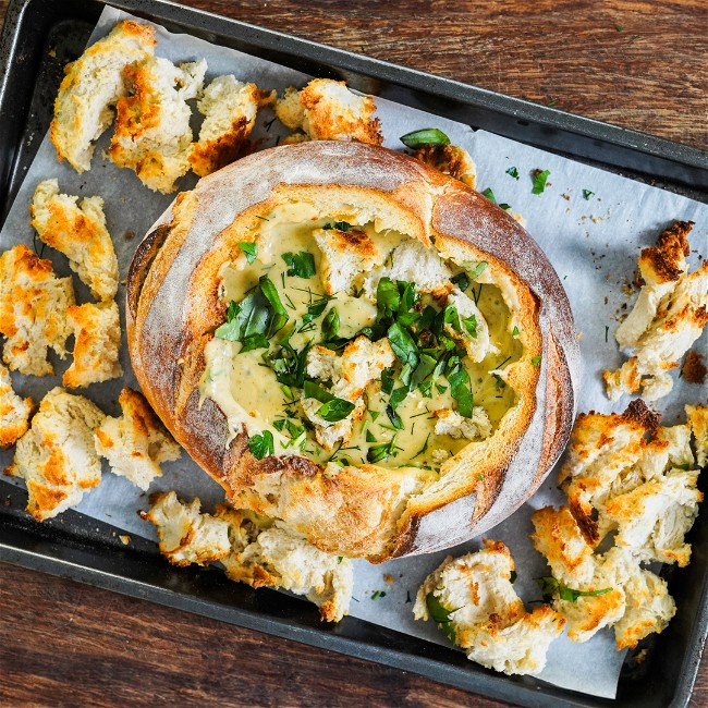 Image of Soup in a bowl