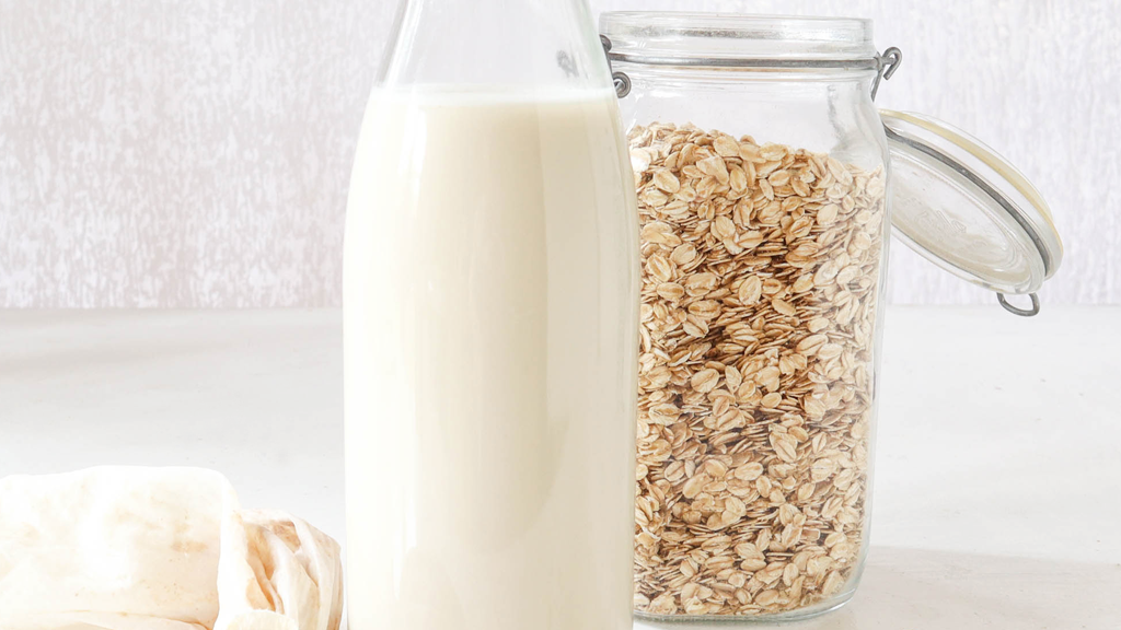 Image of How to make homemade oat milk in minutes