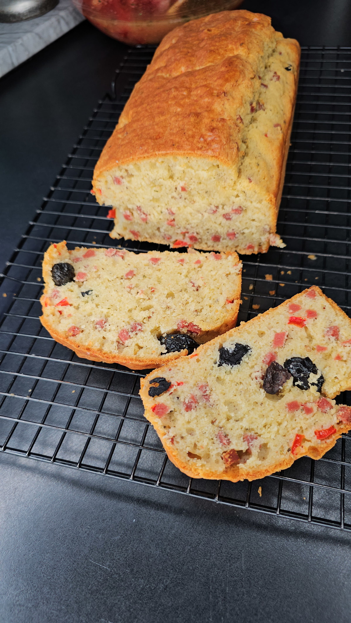 Herzhafter Kuchen 