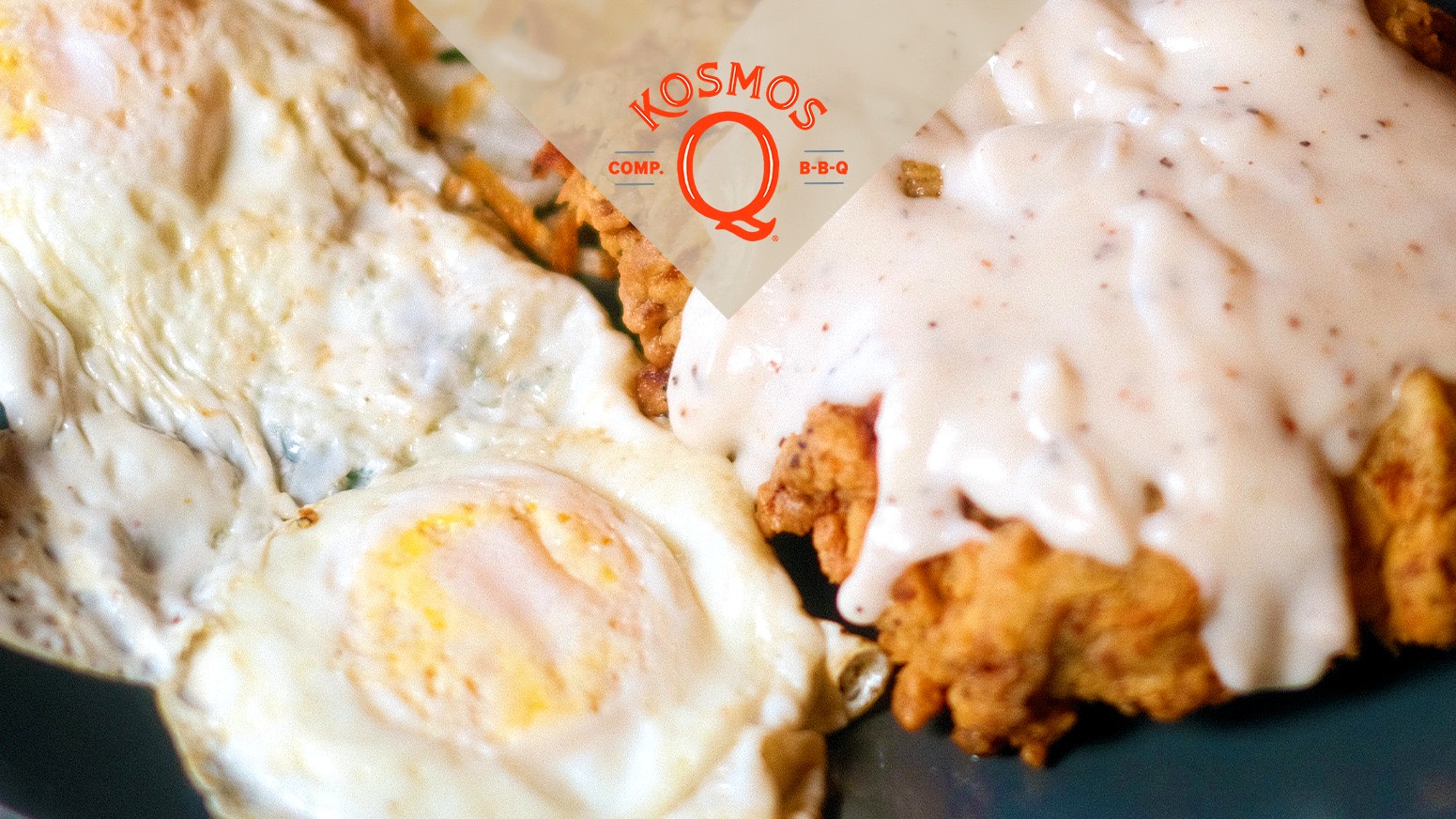 Image of Chicken Fried Steak and Eggs!