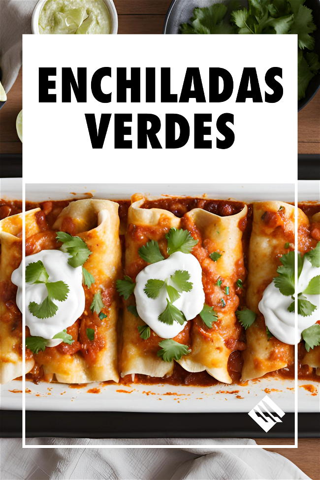 Image of Enchiladas Verdes