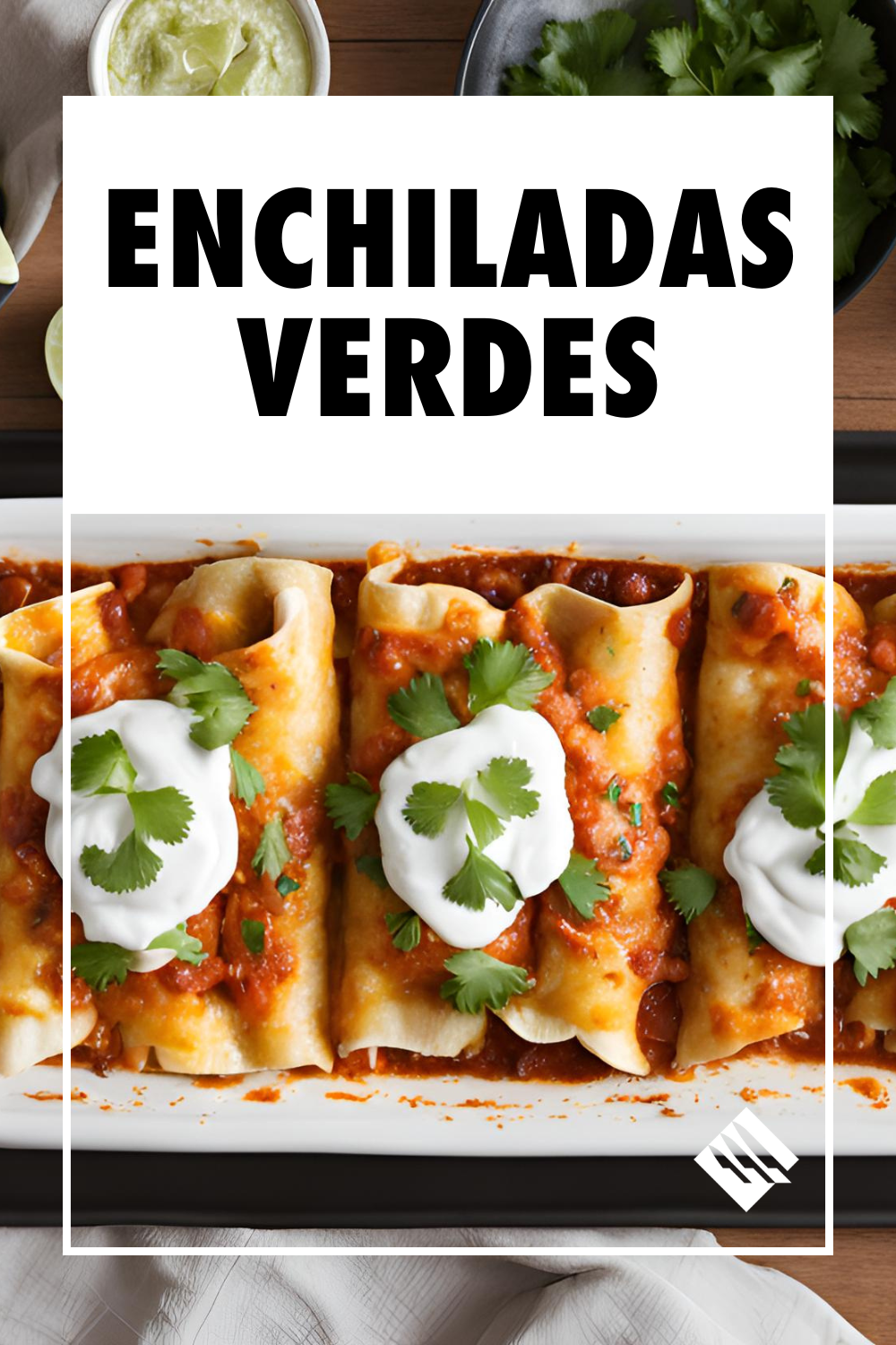 Enchiladas Verdes