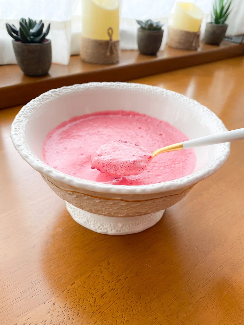 ドライビーツの冷製ポタージュスープ