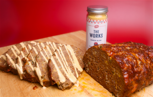 Image of The Works Smoked Meatloaf