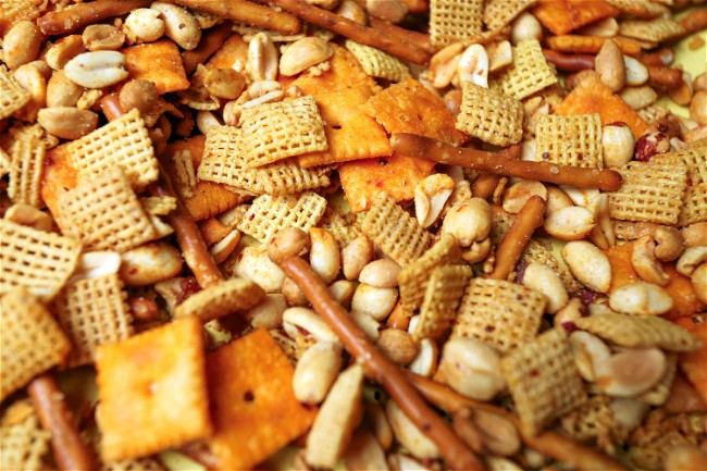 Image of The Works Smoked Snack Mix