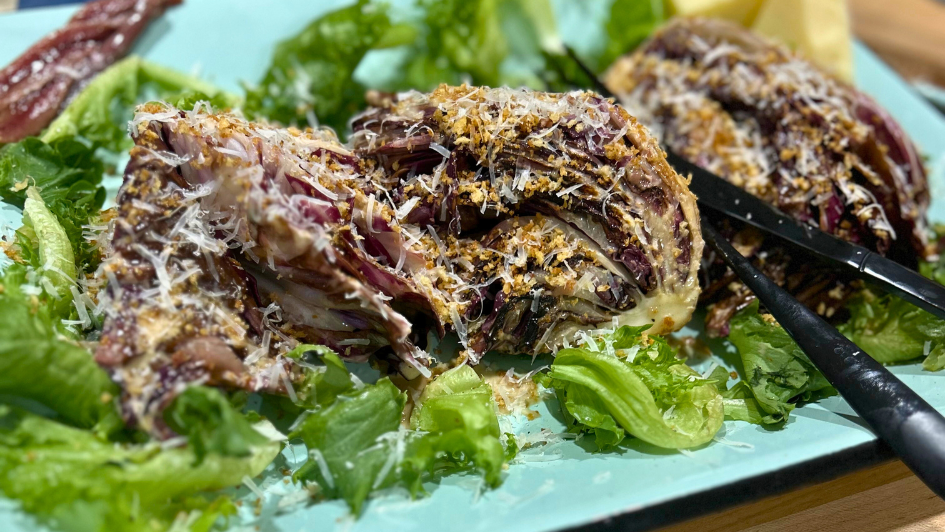 Image of Charred Radicchio Caesar