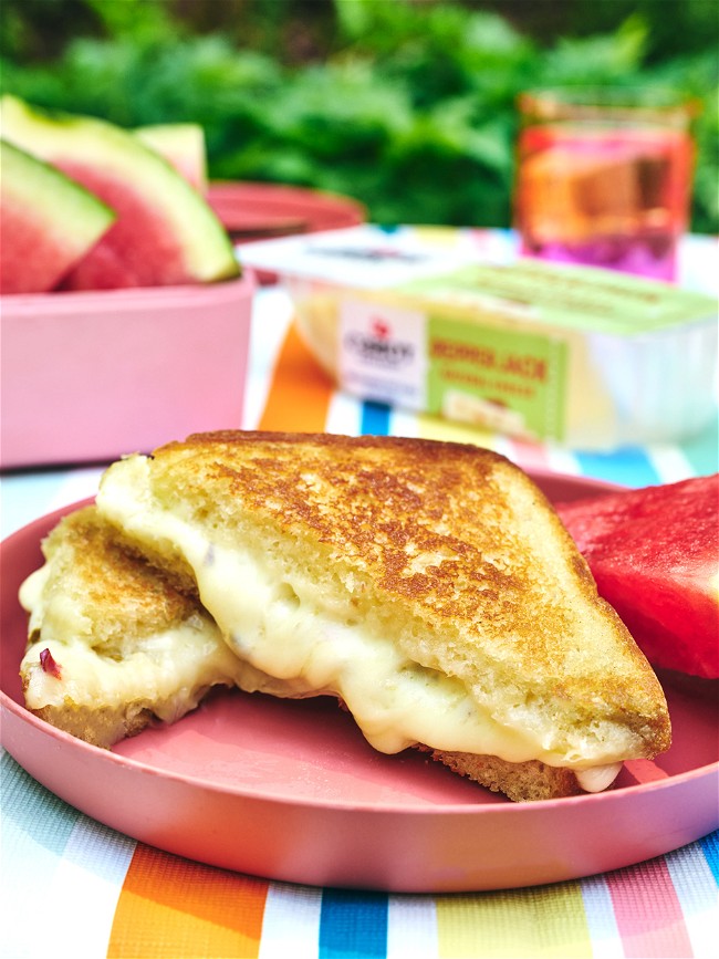 Image of Campfire Grilled Cheese