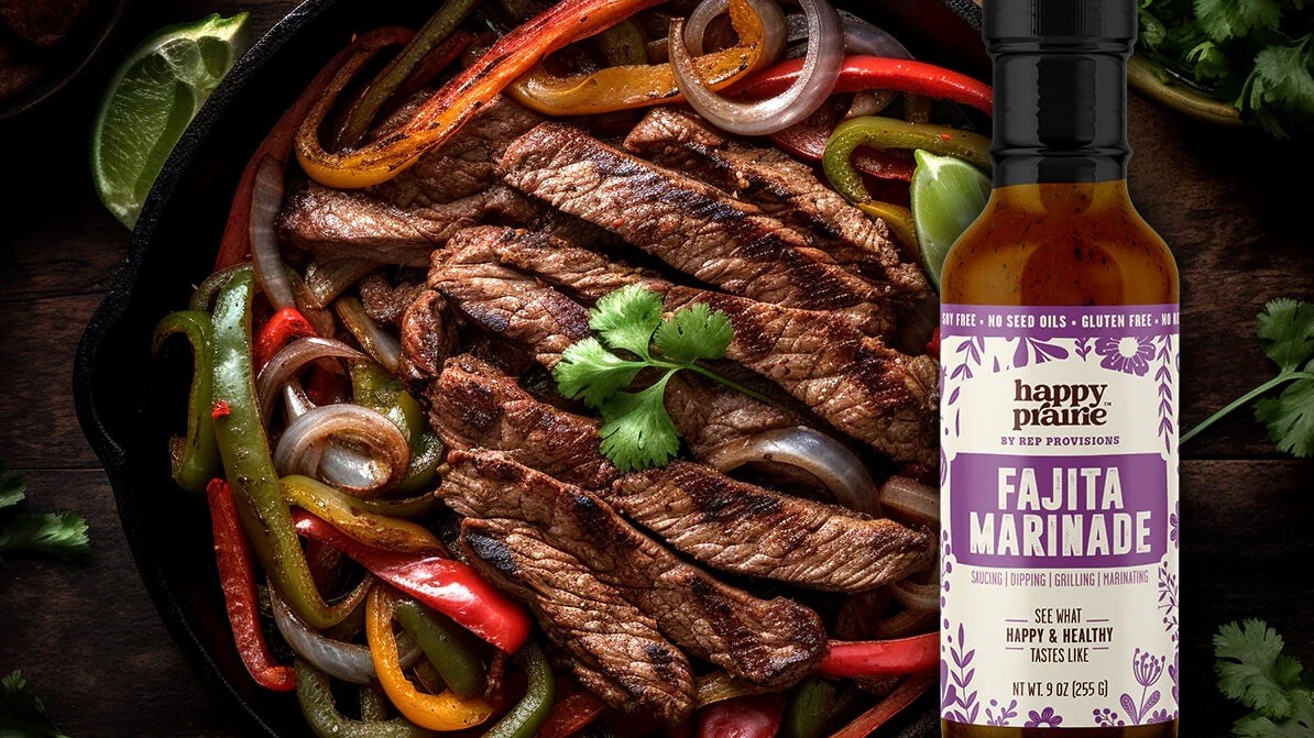 Image of Sizzlin' Steak Fajitas