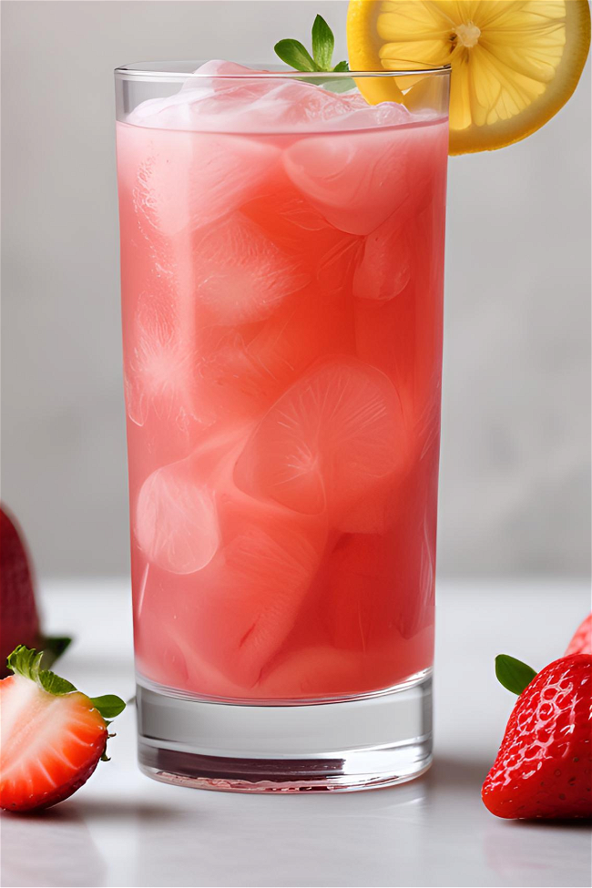 Image of Strawberry Lemonade