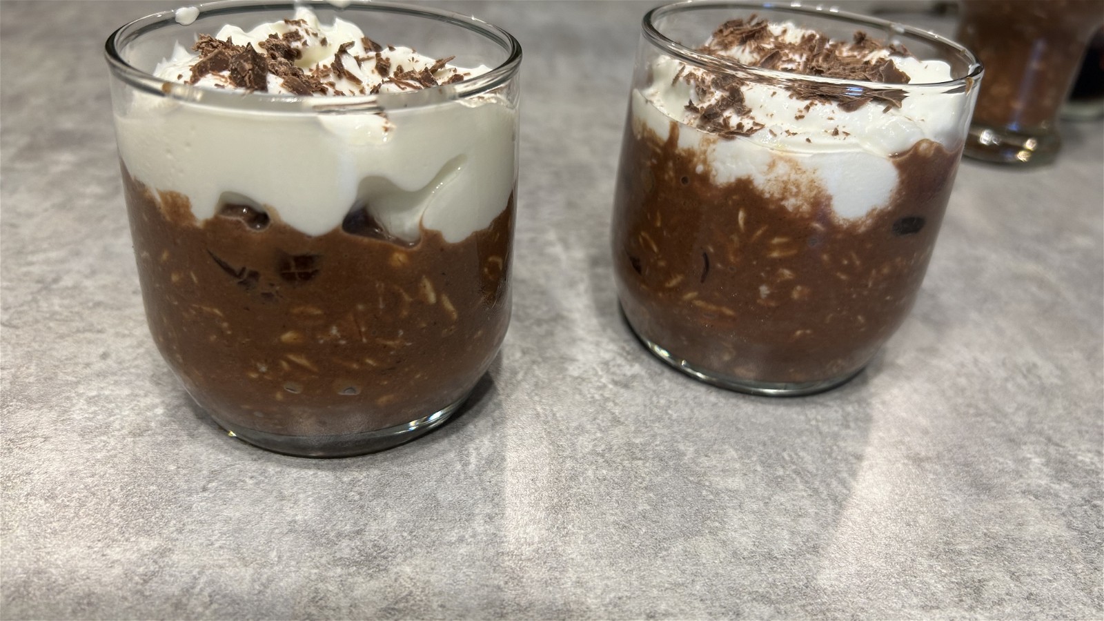 Image of Delicious and Healthy Black Forest Overnight Oats